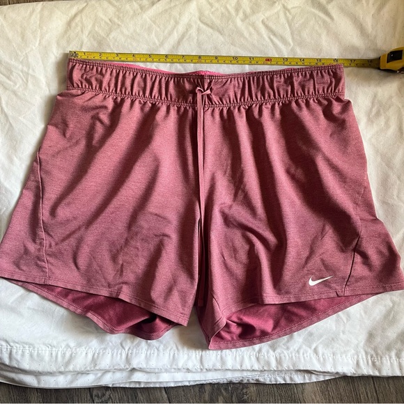 Pink Nike Athletic Shorts - Picture 2 of 5